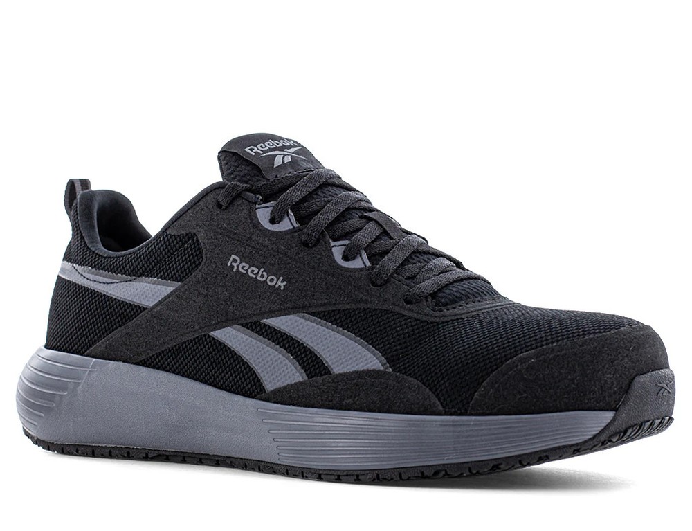 Reebok Work Women's Lite Plus 4 Composite Toe Electrical Hazard Slip-R