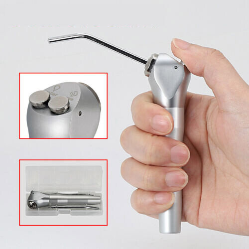 5PCS Dental Air Water Spray Triple Syringe 3 Way Handpiece w/ Nozzles/Tips/Tubes