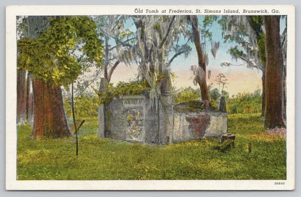 Georgia Postcard