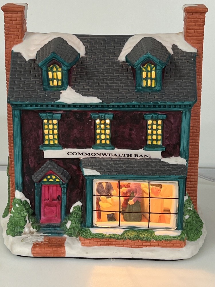 Victorian Village The Commonwealth Bank 1998 with Cord and Light