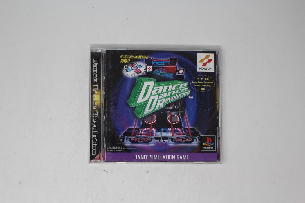 Dance Dance Revolution PlayStation JPN