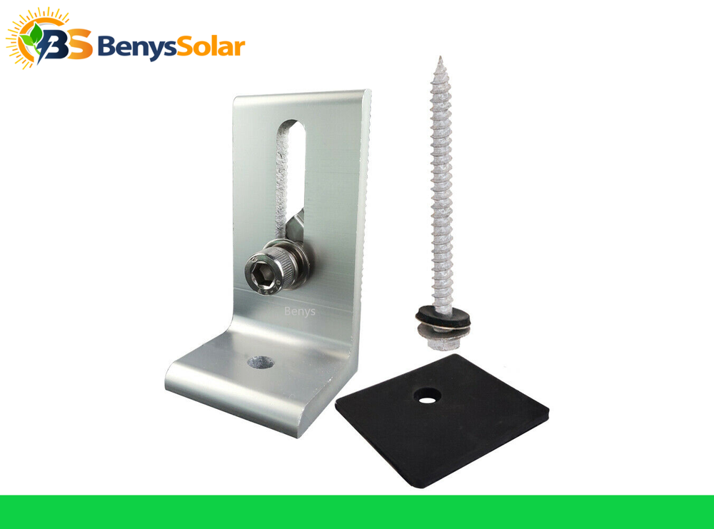 Solar Mount L-Bracket with Hardware