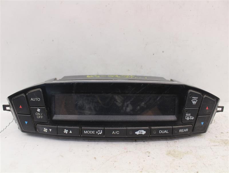 Used A/C Selector Switch fits: 2011 Acura Mdx front dash Base VIN 2 8th digit Gr