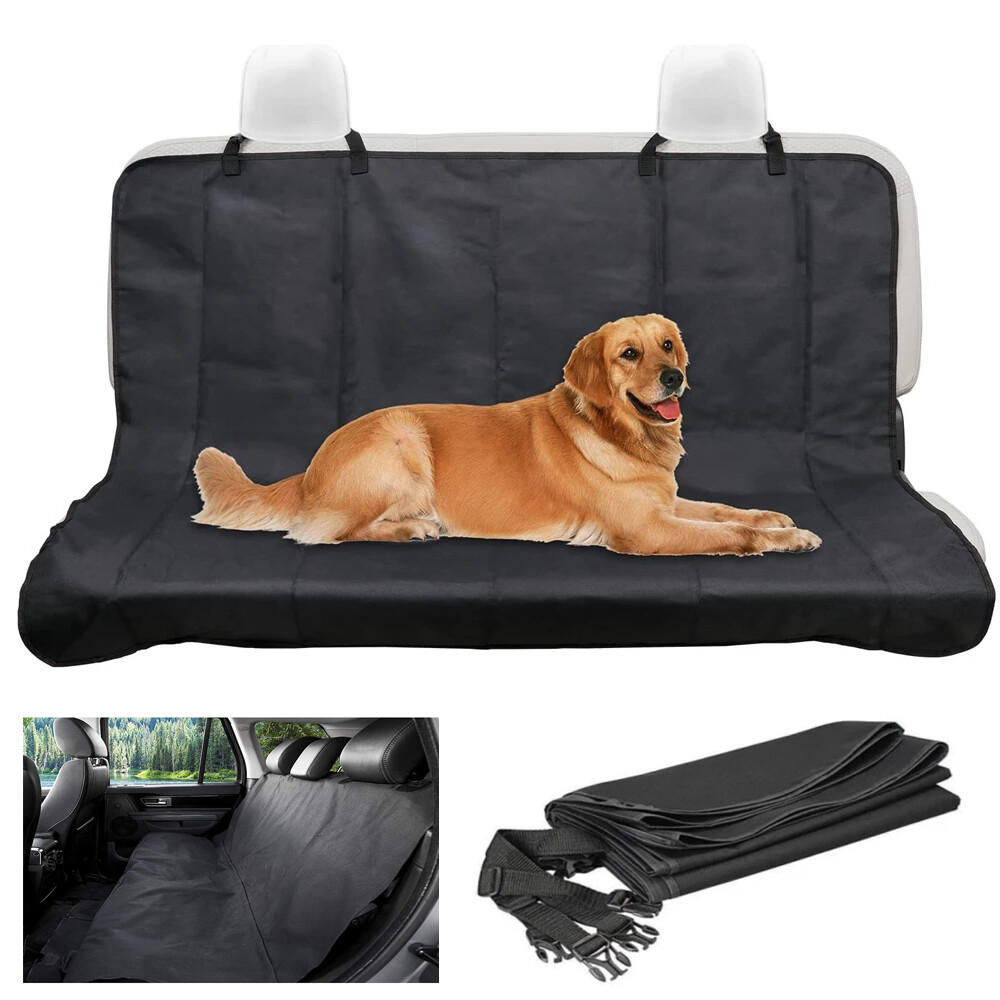 Car Seat Covers PU Leather Dog Cat Pet Bench Protector WaterProof Universal