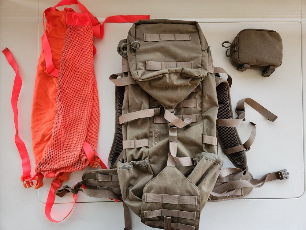 Eberlestock Gunrunner Backpack with Accessories