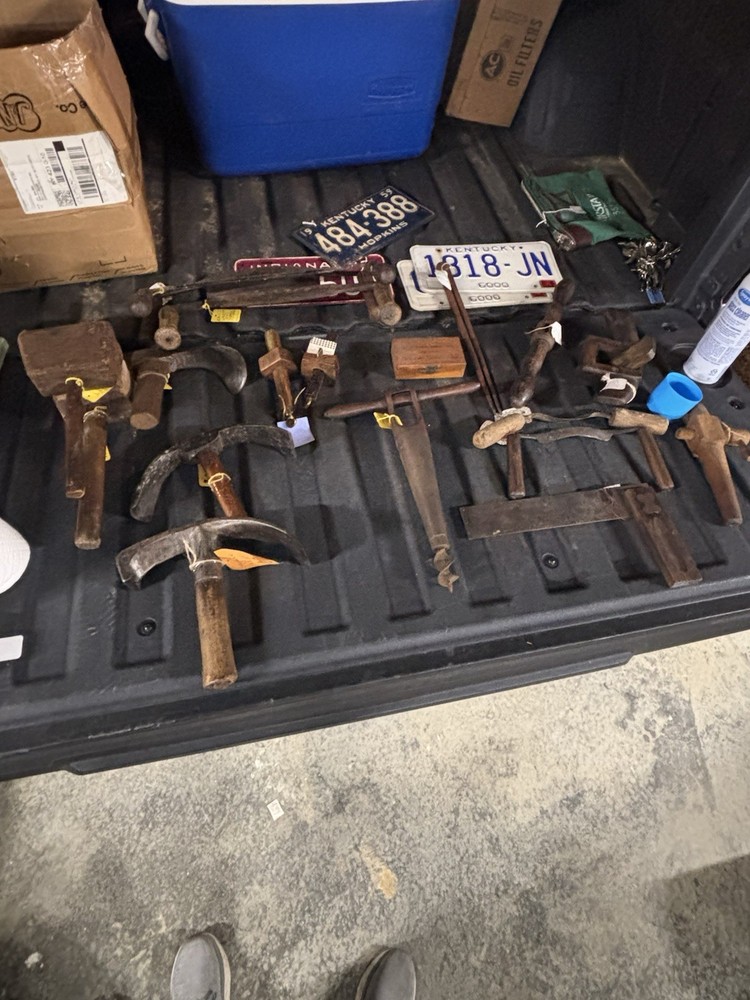 Antique Bourbon Barrel Making Tools – Copper  Tools - 1800s Lot