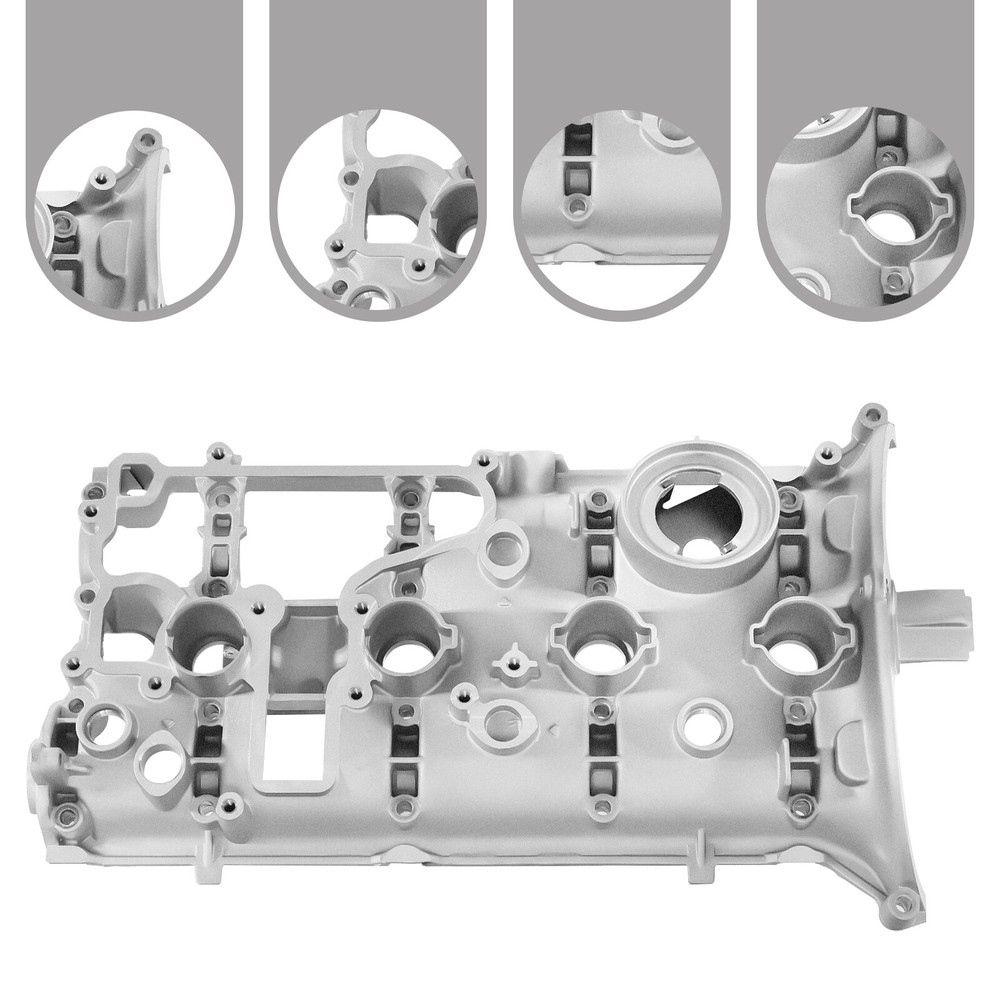 For VW AUDI Golf Passat Tiguan 1.8 2.0TSI CDA CDH CCTA Cylinder Head Valve Cover