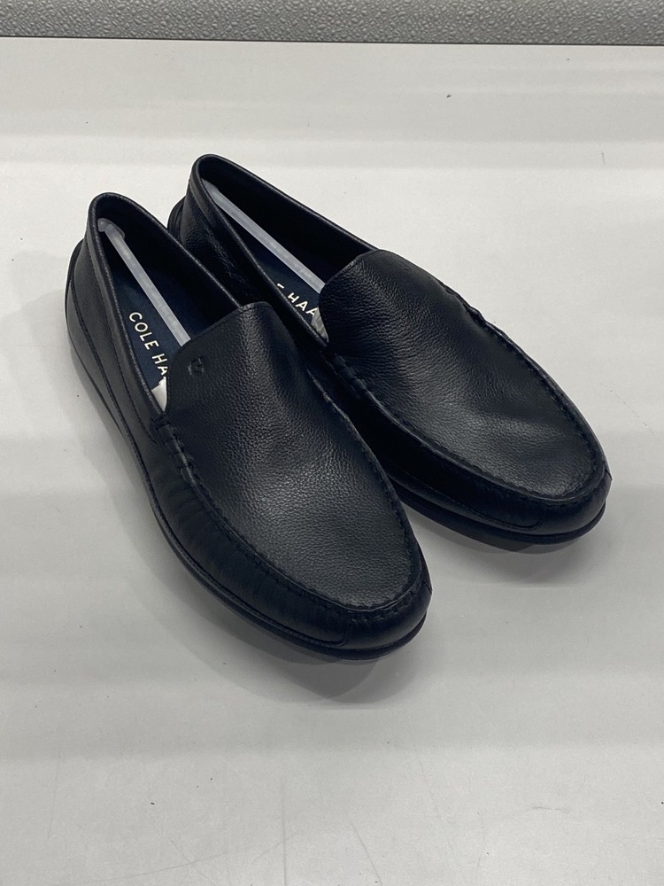 Cole Haan Men's Grand+ Venetian Leather Driver Loafers Slip On Shoes - US 8