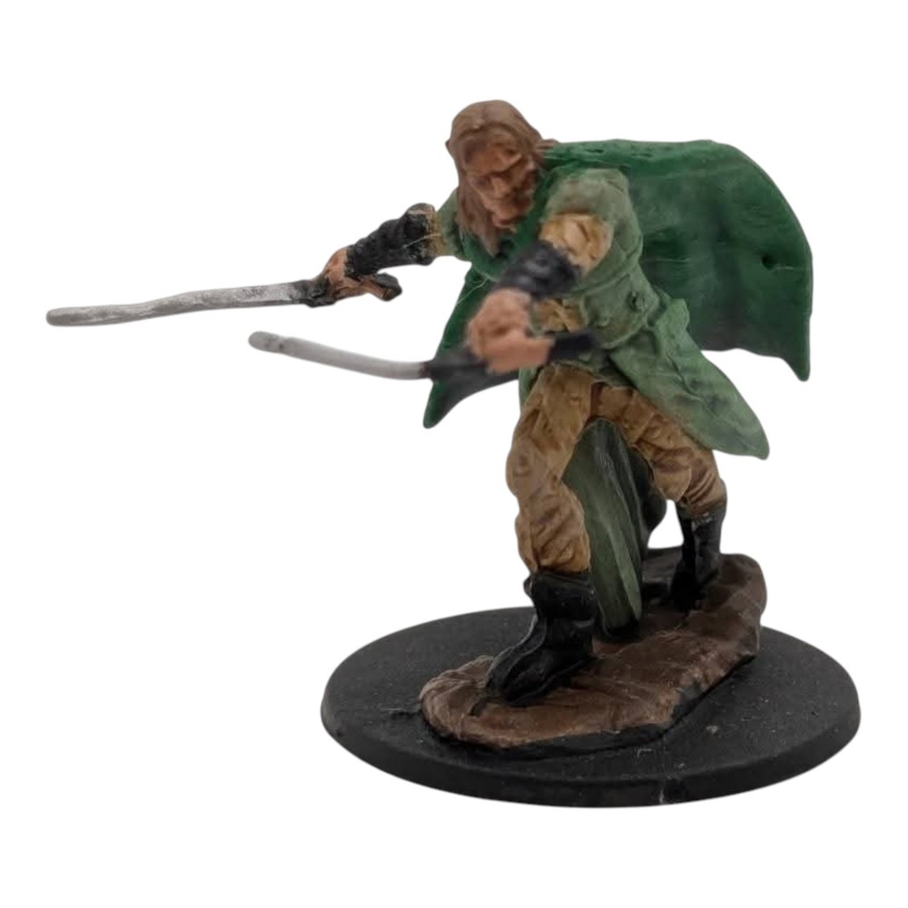Dungeons and Dragons 28mm Elf Ranger Miniature Painted