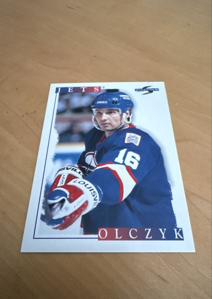 1995-96 Score - Ed Olczyk #282 - Jets