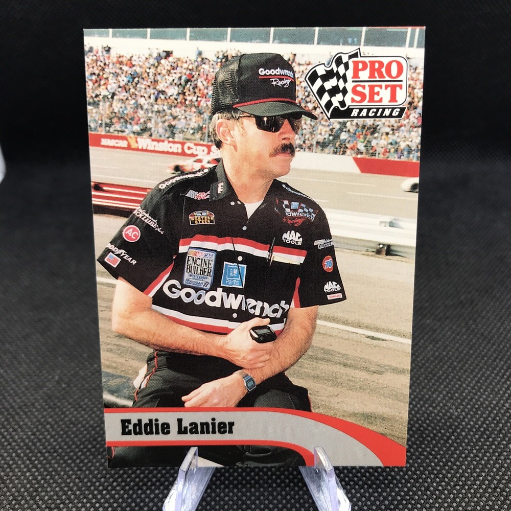 1992 Pro Set #233 Eddie Lanier
