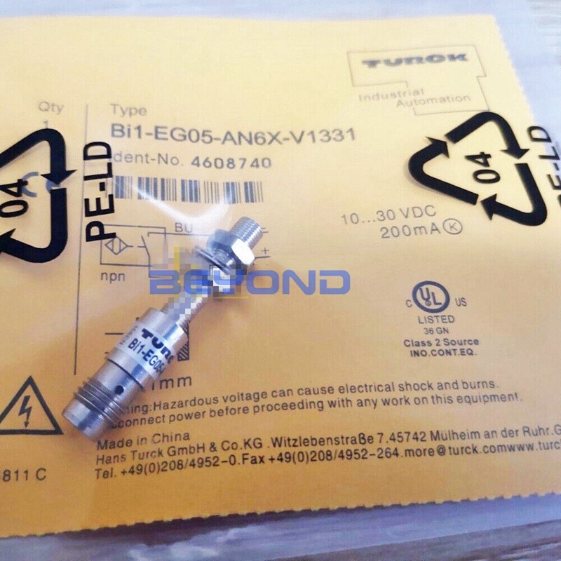 1PC FOR Turck proximity switch sensor Bi1-EG05-AN6X-V1331 NEW