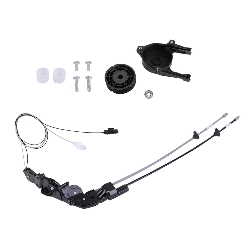 Rear Power Sliding Door Cable Kit W/O Motor Right Rh For 2004-2010 Toyota Sienna