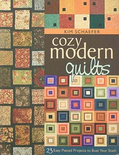 Cozy Modern Quilts - Print-On-Demand Edition by Kim Schaefer: Used