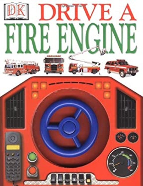 Drive a Fire Engine Board Books Dorling Kindersley Publishing StaFree US Delivery | ISBN:0789447444
