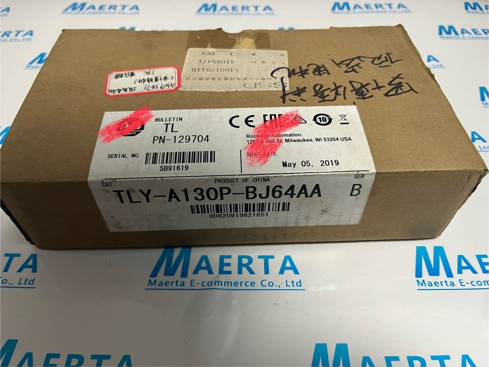 1PC New Servo Motor TLY-A130P-BJ64AA TLYA130PBJ64AA SHIP BY FedEx