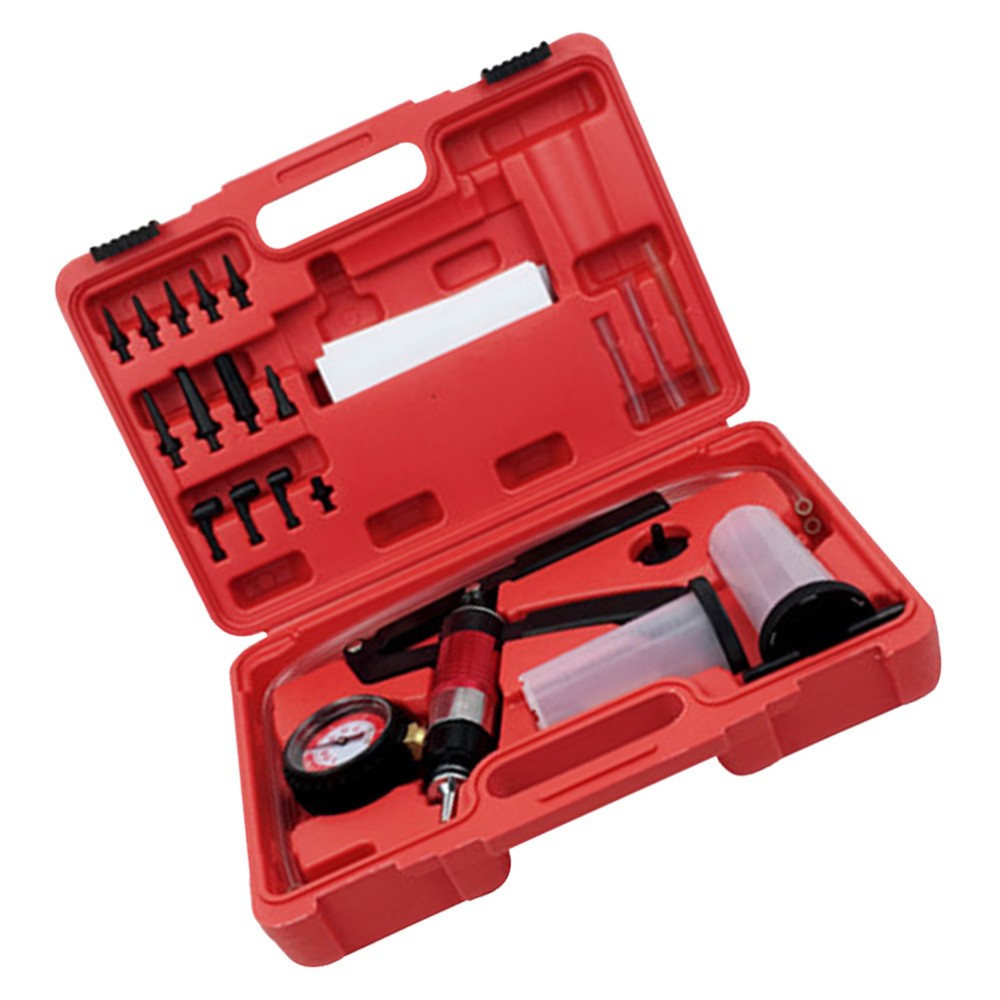 Hand Vacuum Pump Fluid Automotive Handheld Steam Protection Tool Hand-held