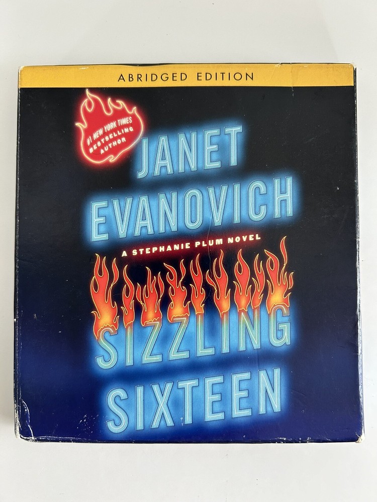 Sizzling Sixteen CD Audiobook By Janet Evanovich A Stephanie Plum Novel Abridged