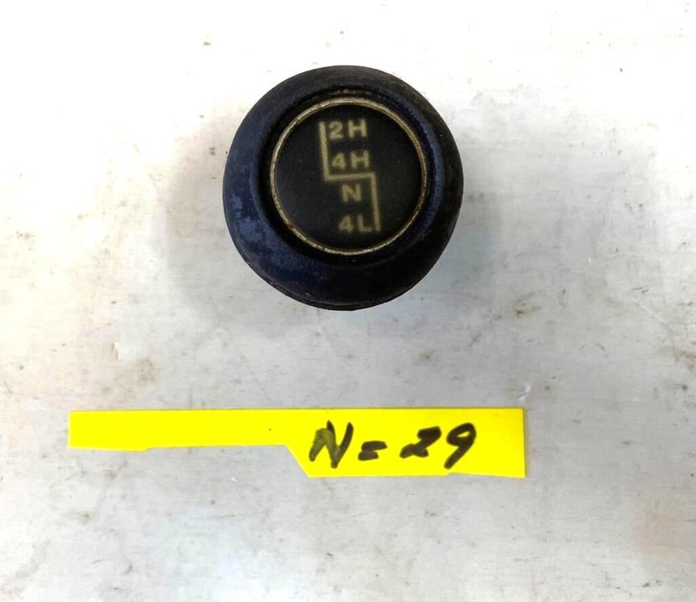 Jeep YJ Wrangler NP231 transfer case shift knob New Process shifter