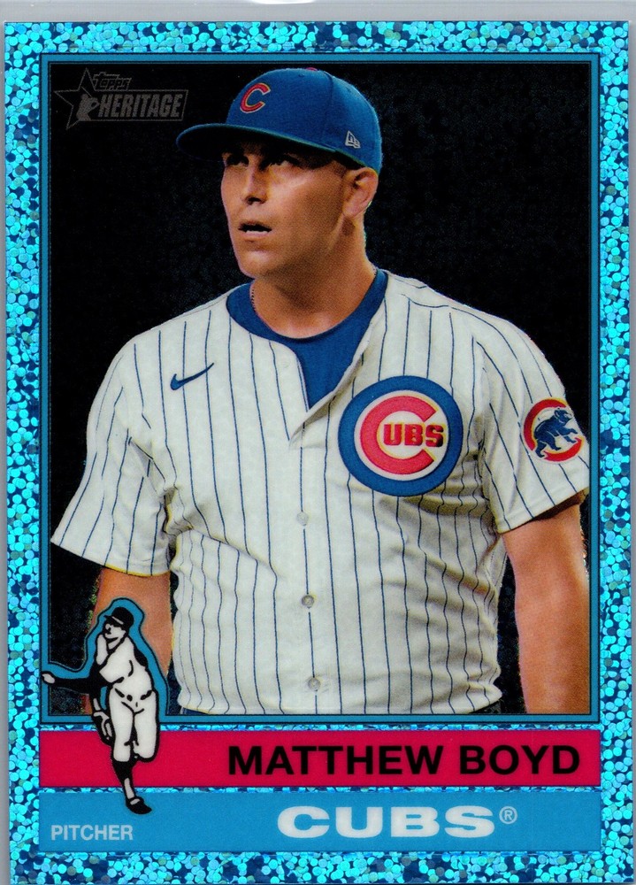 2025 Topps Heritage #531 Matthew Boyd