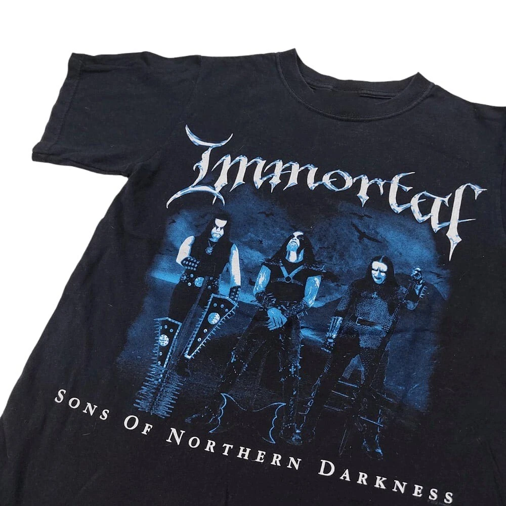 Immortal Band Sons of Northern Darkness Cotton Black T Shirt Full Size JU1079