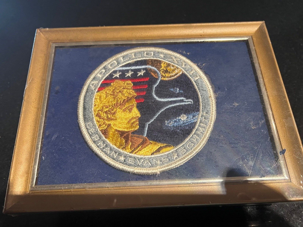 Apollo 17  Mission Commemorative Tim Gagnon ORIGINAL AB Emblem NASA PATCH