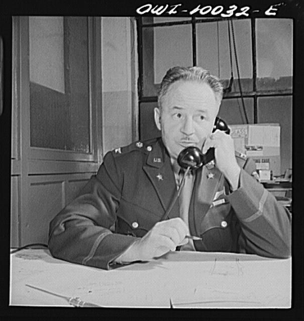 Washington, chief of United States Army Air Corps, D.C. Colonel A.I. Ennis