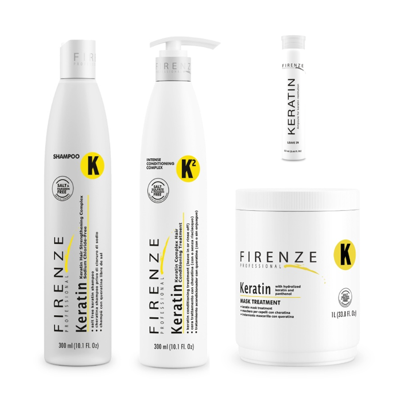 FIRENZE PROFESSIONAL KERATIN LINE  Build your own Bundle