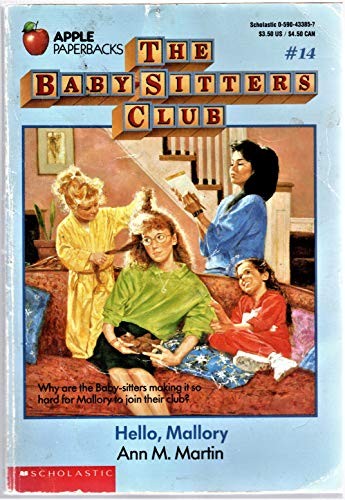 Hello Mallory (The Baby-sitters Club), Martin, Ann M.