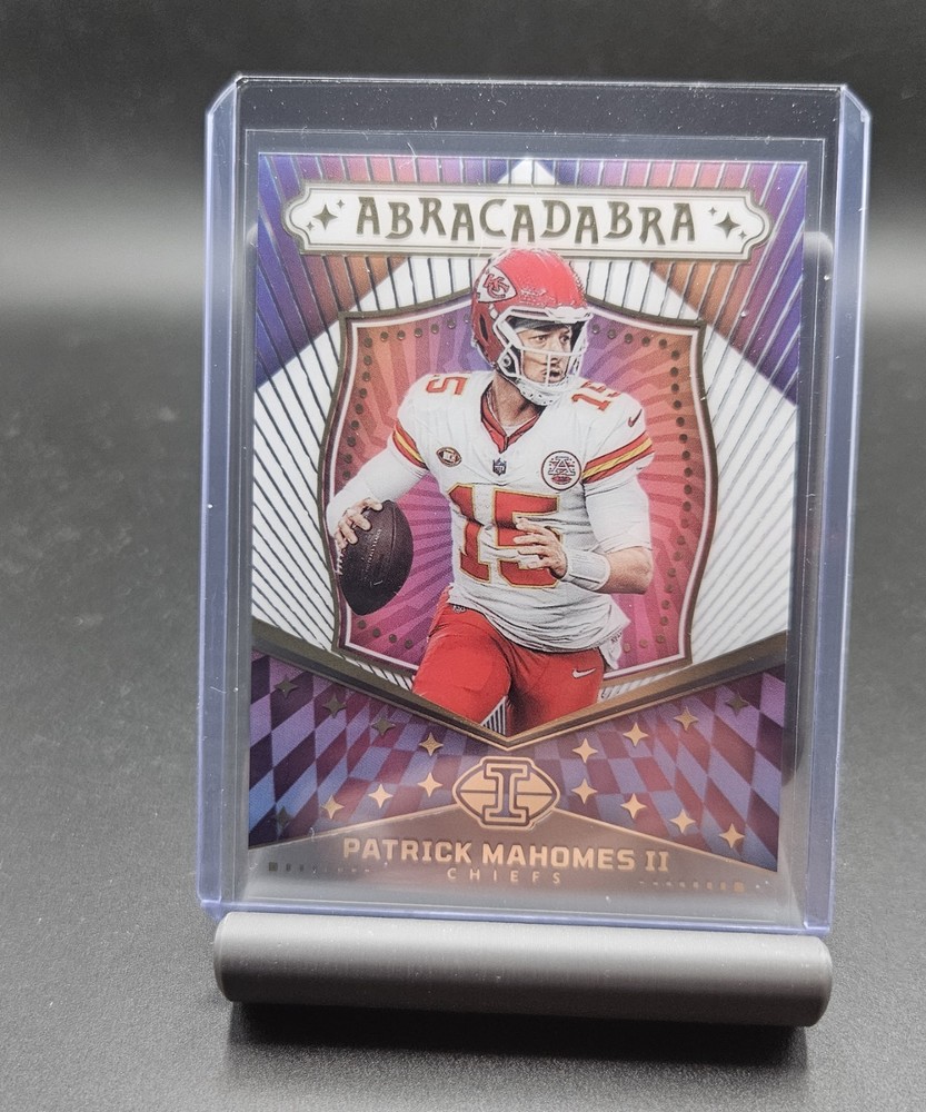 2024 Panini Illusions - Abracadabra Patrick Mahomes II #1-image