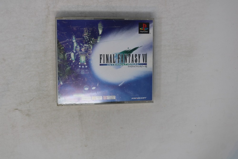 Final Fantasy VII International (Japan) Sony PlayStation PS1 JPN