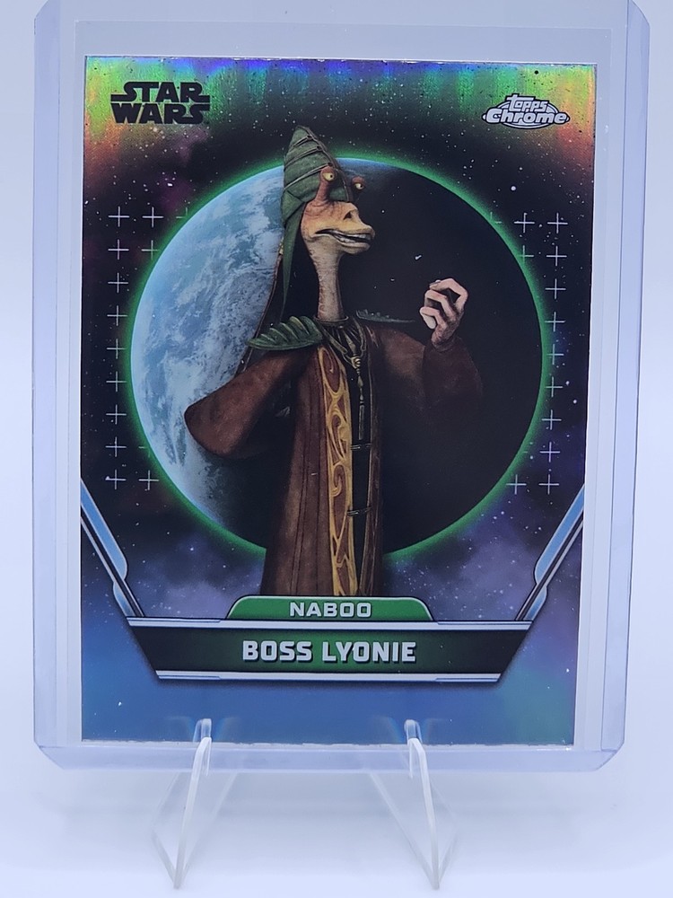 2024 Topps Star Wars Hyperspace #51 Boss Lyonie