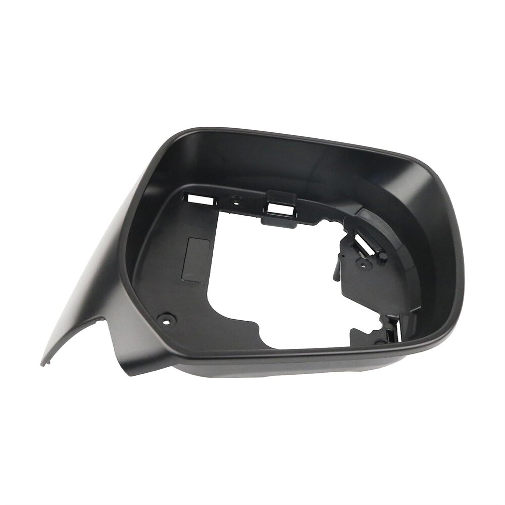 1× Right Side Rearview Door Mirror Cover Housing Black For Lexus GX460 2010-2023