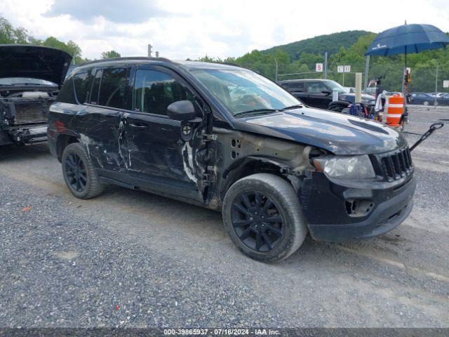 Used A/C Compressor for 2015 Jeep Compass - Grade A Condition-image