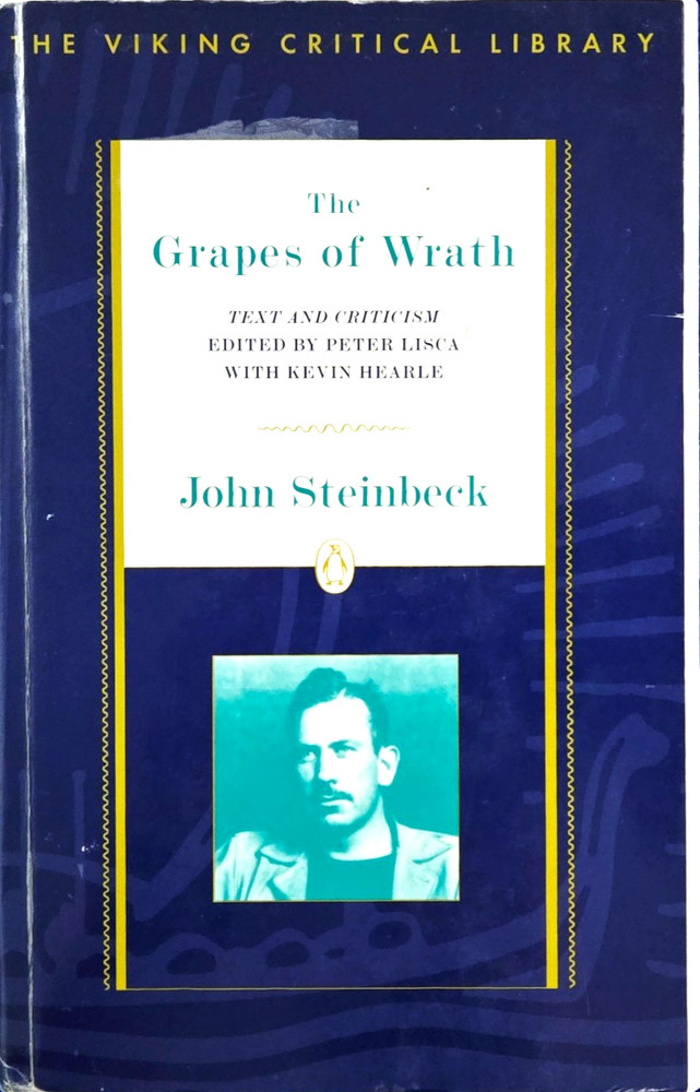 The Grapes Of Wrath (Hardcover Book) By: John Steinbeck - Text & Criticism