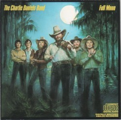 The Charlie Daniels Band - Full Moon LP Vinyl Record Good