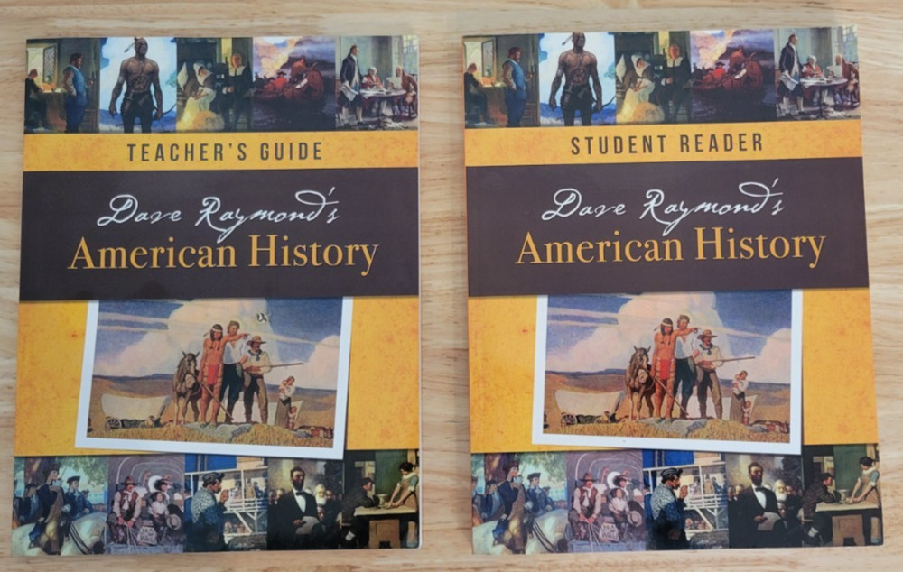Compass Classroom Dave Raymond’s American History Teacher Guide Student Reader