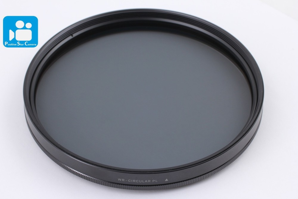 🎦✨MINT✨ Sigma WR CIRCULAR PL 105mm Circularly polarized light Water repellent