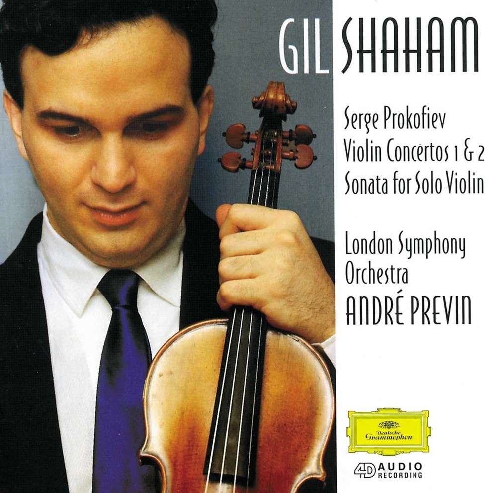 Sergei Prokofiev [Composer]; Andre, Violin Concertos / Solo Sonata Op , audioCD