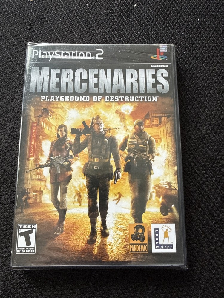 Mercenaries: Playground of Destruction (Sony PlayStation 2, 2005)