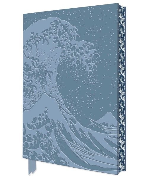 Katsushika Hokusai: Great Wave Artisan Art Sketch Book, Paperback by Flame Tr...