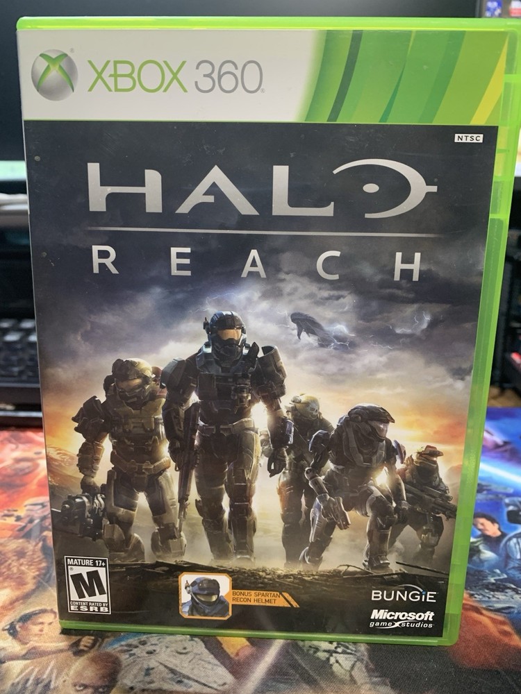 Halo: Reach (Microsoft Xbox 360) Video Game CIB Complete w/ Manual TESTED