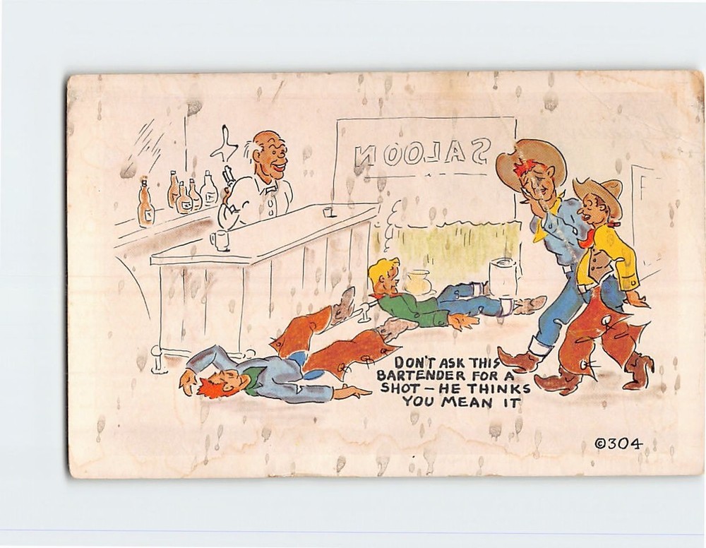 Postcard Asking for a 