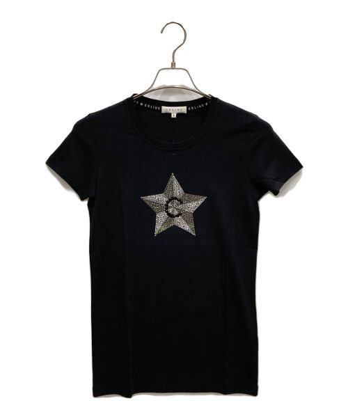 CELINE Star Embellished Cotton T-Shirt for Women