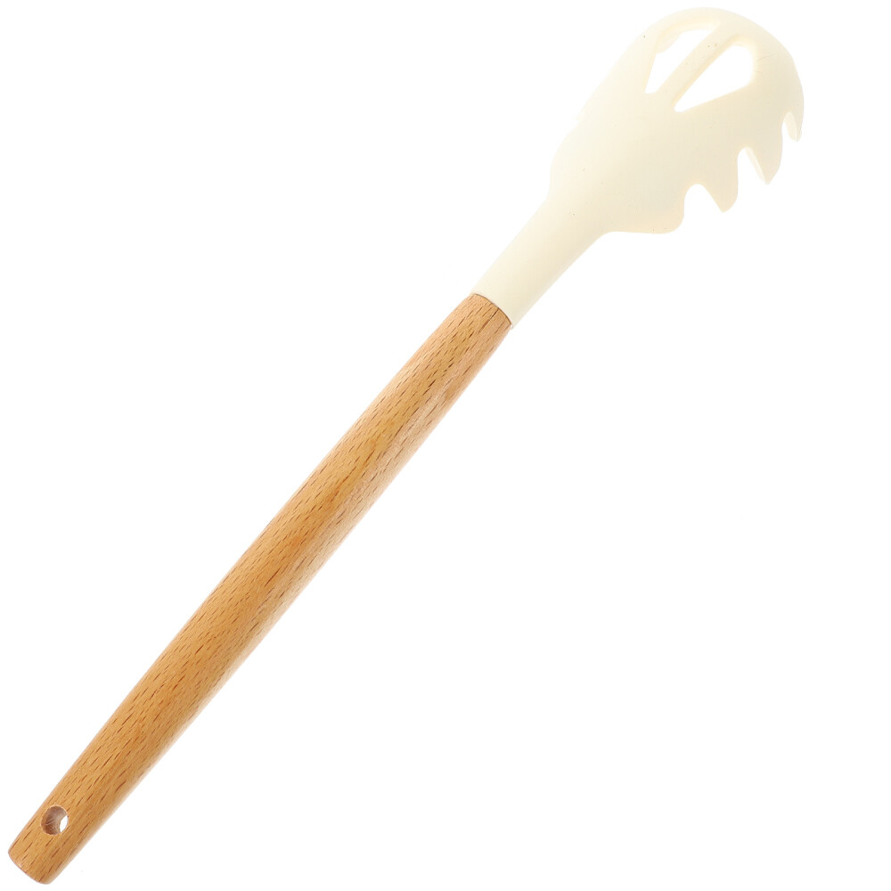 Heat-resistant Lasting Convenient Practical Spoon And Spaghetti Spoon Daily Use