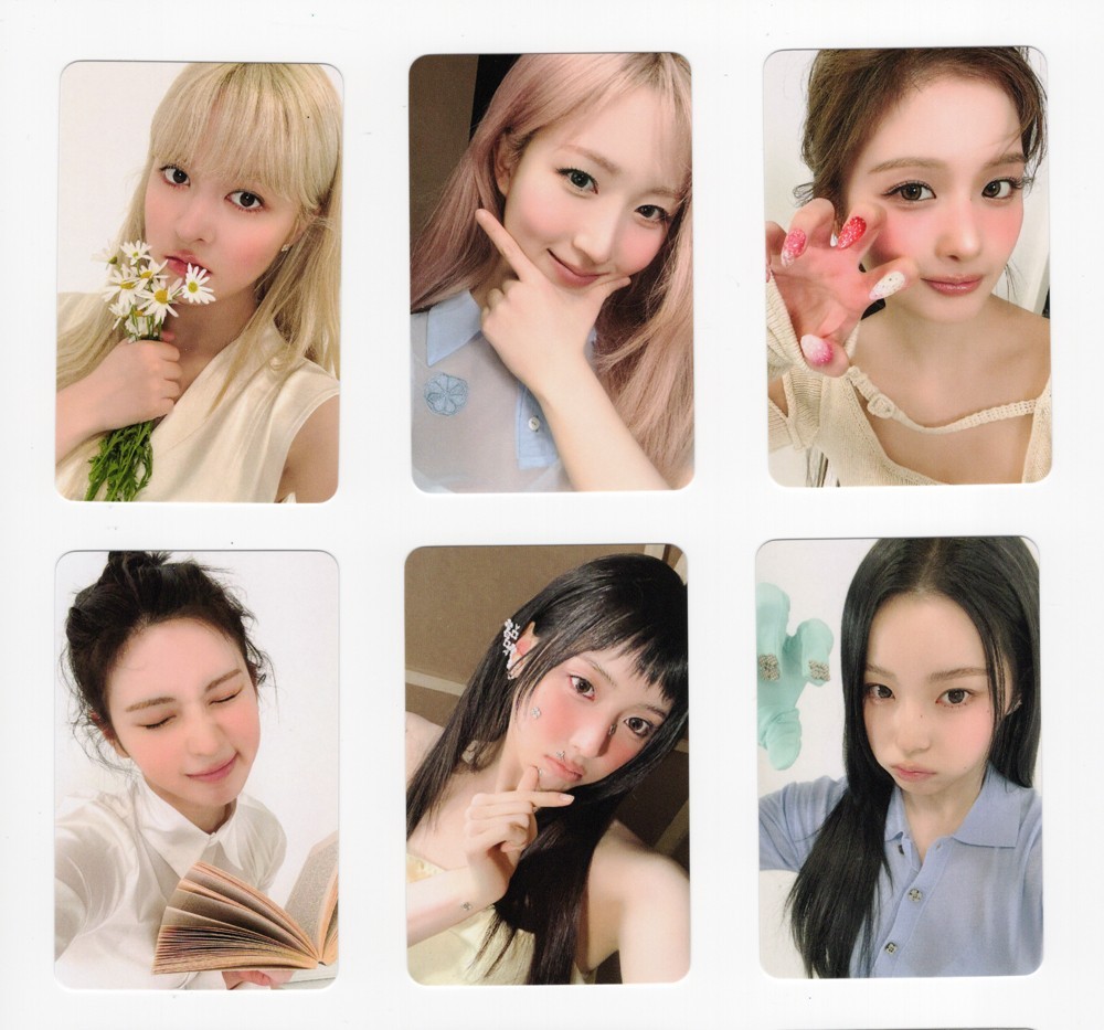 NMIXX - 5th EP HEAVY SERENADE [SOUNDWAVE] PREORDER BENEFIT EXCLUSIVE PHOTOCARD