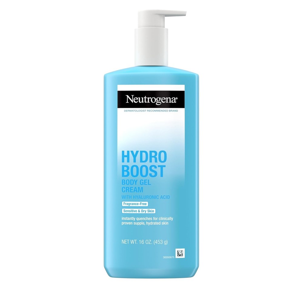 Neutrogena Hydro Boost Body Moisturizing Gel Cream with 16 Fl Oz (Pack of 1)