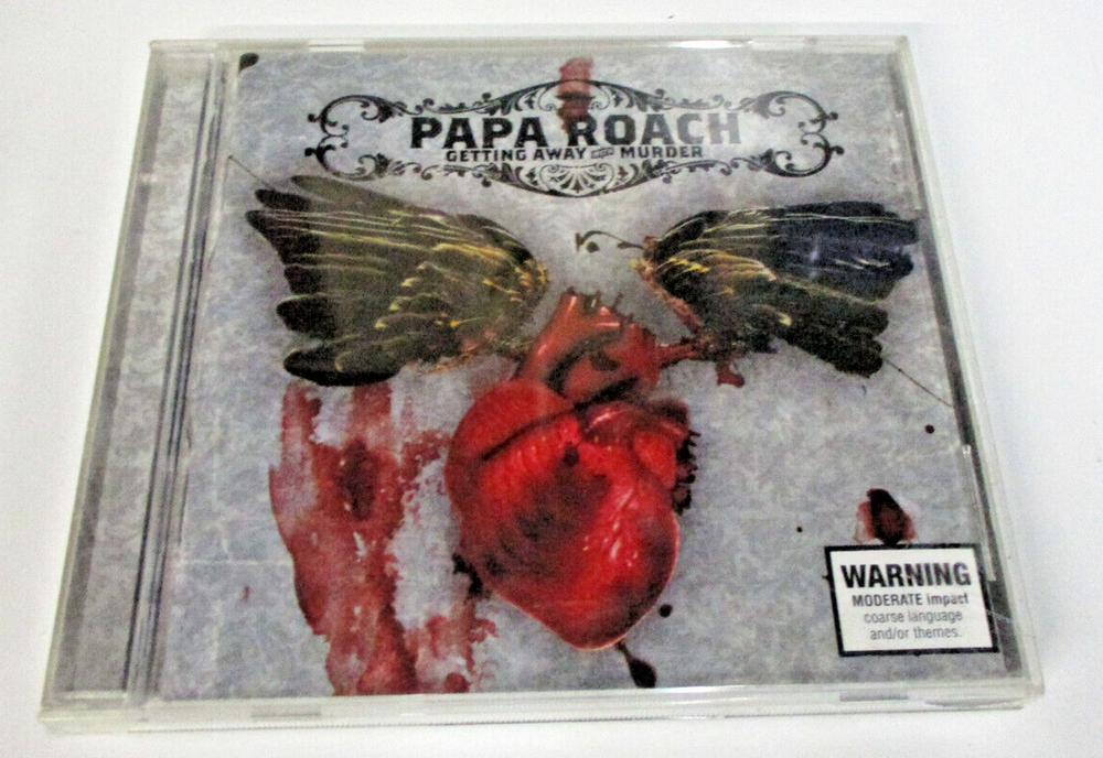 Getting Away With Murder - Papa Roach - CD