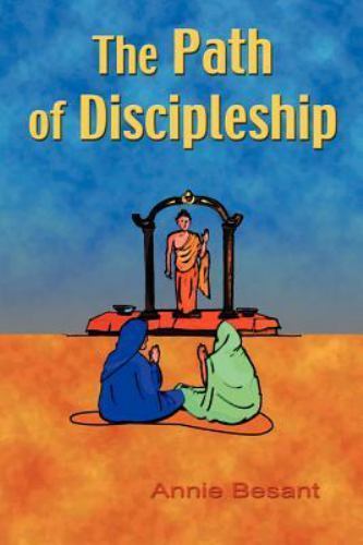 Path of Discipleship, Paperback by Besant, Annie Wood, Like New Used, Free sh...