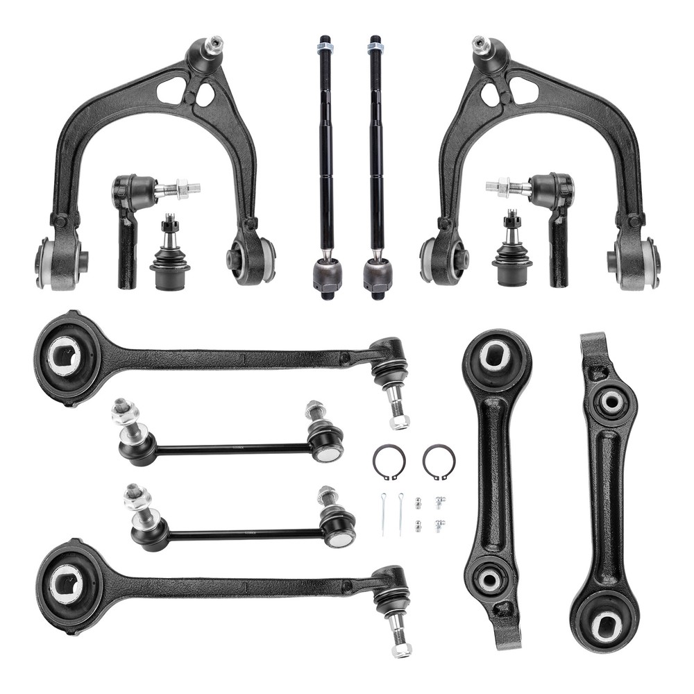 2005-2010 Dodge Charger Chrysler 300 14-Piece RWD Front Suspension Control Arm Kit